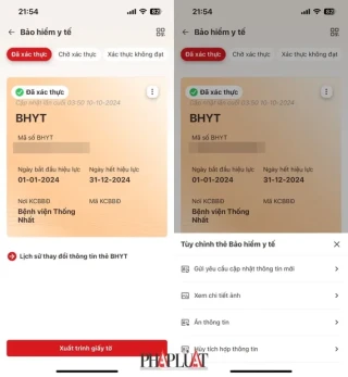 Khám bệnh bảo hiểm y tế bằng thẻ căn cước, ứng dụng VNeID và VssID