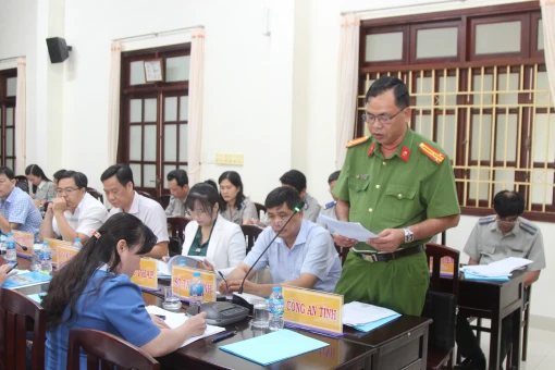 Ngành thi hành án dân sự tỉnh thi đua hoàn thành tốt nhiệm vụ