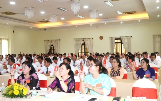 Đại hội Đảng bộ Công ty cổ phần Cấp thoát nước Bến Tre, nhiệm kỳ 2025 - 2030