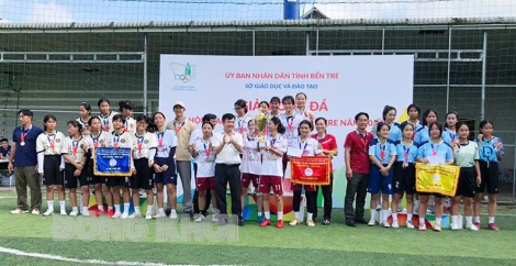 Bế mạc Hội thao bóng đá học sinh hè năm 2025