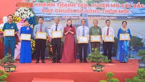 Các đơn vị, địa phương hưởng ứng thi đua 'Đồng khởi mới'