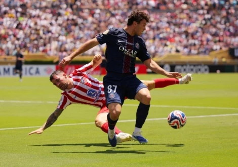 PSG hủy diệt Atletico Madrid ở FIFA Club World Cup