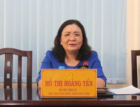 Thông báo lịch tiếp công dân định kỳ tháng 6-2025 của Bí thư Tỉnh ủy - Chủ tịch HĐND tỉnh Hồ Thị Hoàng Yến