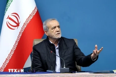 Tổng thống Iran khẳng định không phát triển vũ khí hạt nhân