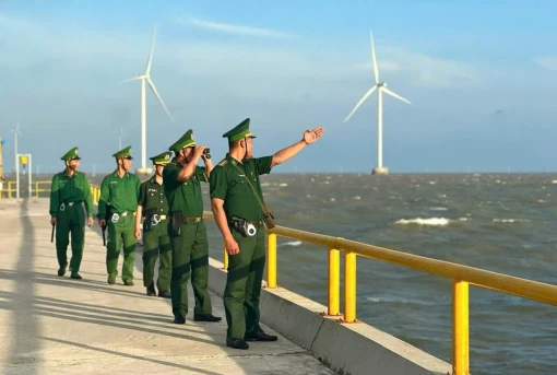 Đồn Biên phòng Cổ Chiên giữ chủ quyền từ lòng dân