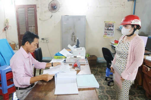 Giải quyết dứt điểm thủ tục hành chính tồn đọng