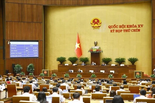 Thông qua Luật sửa đổi, bổ sung một số điều của Luật Chất lượng sản phẩm, hàng hóa