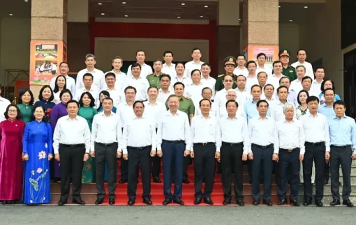 Tổng Bí thư Tô Lâm làm việc với Ban Thường vụ Thành ủy TP. Hồ Chí Minh, Bình Dương và Bà Rịa - Vũng Tàu