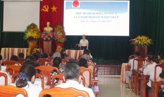 Triển khai hướng dẫn các chính sách về thuế và hóa đơn điện tử