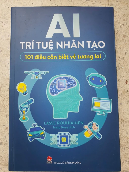 Ấn phẩm “AI - Trí tuệ nhân tạo, 101 điều cần biết về tương lai”