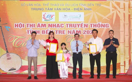 Hội thi Âm nhạc truyền thống tỉnh năm 2025