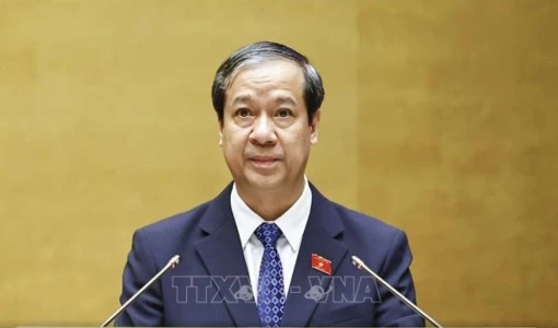 Quốc hội chất vấn Bộ trưởng Bộ Giáo dục và Đào tạo Nguyễn Kim Sơn