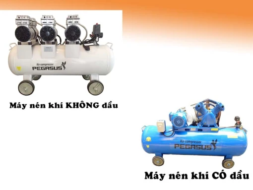 So sánh độ ồn máy nén khí có dầu và không dầu? Nên chọn loại nào?