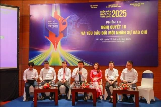 Nghị quyết 18 và yêu cầu đổi mới nhân sự báo chí