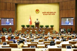 Thông cáo báo chí số 30, Kỳ họp thứ 9, Quốc hội khóa XV