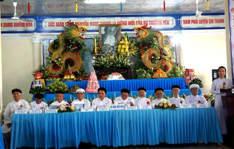 Đại lễ sinh nhựt Đức Giáo tông Nguyễn Ngọc Tương và hội nghị liên giao các Hội thánh