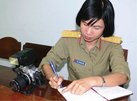 Niềm vui nghề báo