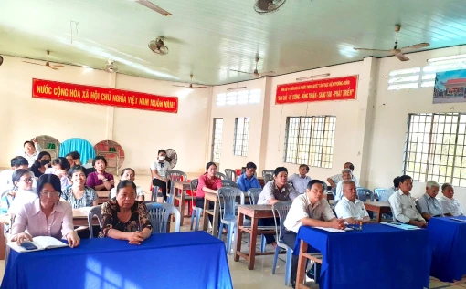 Đưa nghị quyết vào cuộc sống