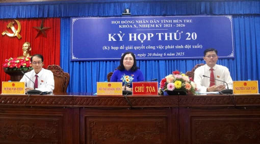 Kỳ họp thứ 20 HĐND tỉnh khóa X, giải quyết công việc phát sinh đột xuất