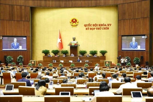 Thông cáo báo chí số 30, Kỳ họp thứ 9, Quốc hội khóa XV
