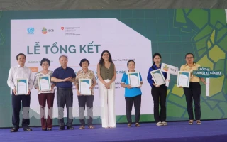 Lễ tổng kết hợp phần thí điểm quy hoạch đô thị lấy cộng đồng làm trung tâm