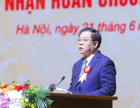 Diễn văn khai mạc Lễ kỷ niệm 100 năm Ngày Báo chí Cách mạng Việt Nam