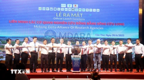 Ra mắt Liên minh các cơ quan nghiên cứu Đồng bằng sông Cửu Long