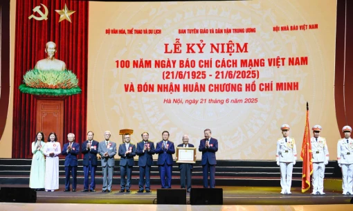 Lễ kỷ niệm 100 năm Ngày Báo chí cách mạng Việt Nam (21-6-1925 – 21-6-2025)