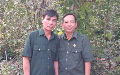 Cựu chiến binh nhiệt tình với công tác hội