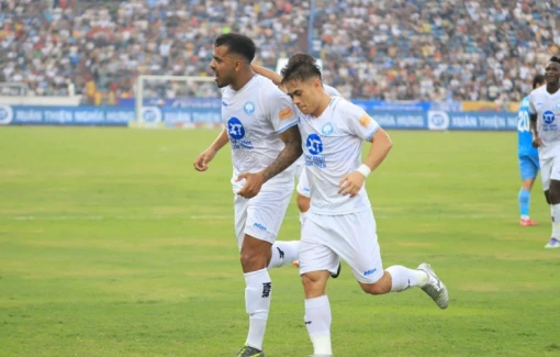Nam Định vô địch V-League 2024/25