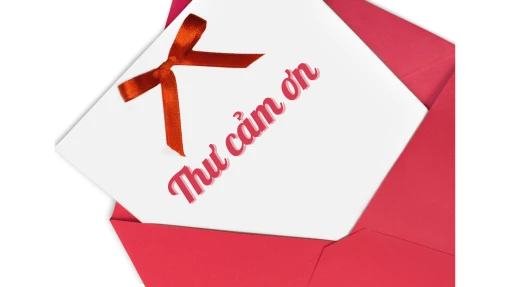 Thư cảm ơn