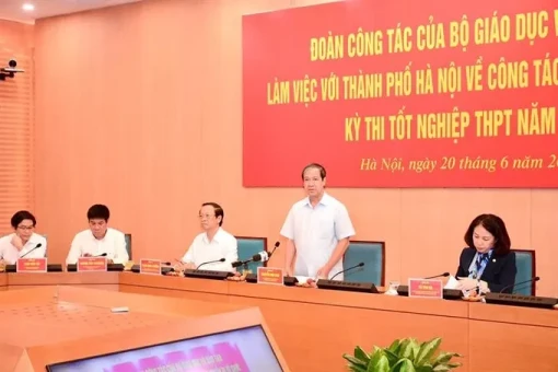 Thủ tướng yêu cầu đề thi tốt nghiệp THPT có mức độ phân hóa phù hợp