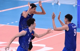 Bóng chuyền Việt Nam giành hạng 8 chung cuộc tại AVC Nations Cup 2025