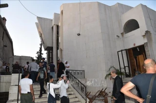 Đánh bom liều chết tại nhà thờ ở Syria làm ít nhất 22 người tử vong