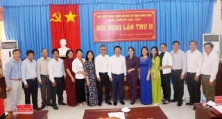 Hội nghị Ban Chấp hành hành Đảng bộ các cơ quan Đảng tỉnh lần thứ II
