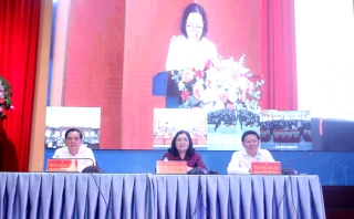 Hội nghị trực tuyến triển khai thực hiện vận hành thử nghiệm mô hình chính quyền địa phương 2 cấp trên địa bàn tỉnh