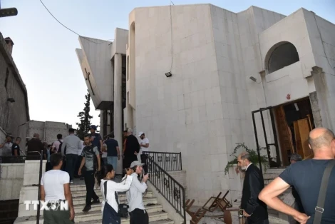 Tổng thống lâm thời Syria cam kết đưa kẻ tấn công nhà thờ ra trước công lý