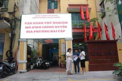 Đảm bảo cơ sở, vật chất cho các cơ quan khi thực hiện mô hình chính quyền địa phương 2 cấp