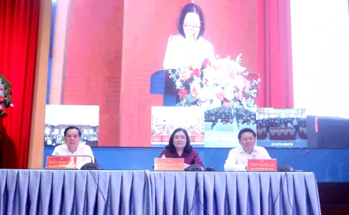 Hội nghị trực tuyến triển khai thực hiện vận hành thử nghiệm mô hình chính quyền địa phương 2 cấp trên địa bàn tỉnh