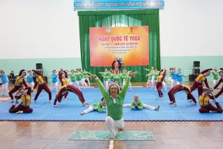 Hoạt động Ngày quốc tế Yoga lần thứ 11 – năm 2025 tại Bến Tre