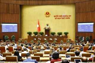 Kỳ họp thứ 9, Quốc hội khóa XV: Thông qua Luật Cán bộ, công chức (sửa đổi)