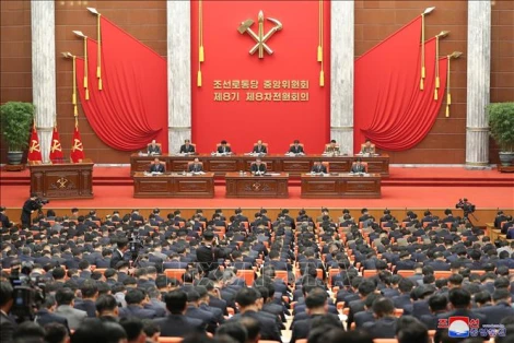 Ban Chấp hành Trung ương Đảng Lao động Triều Tiên họp Hội nghị lần thứ 12
