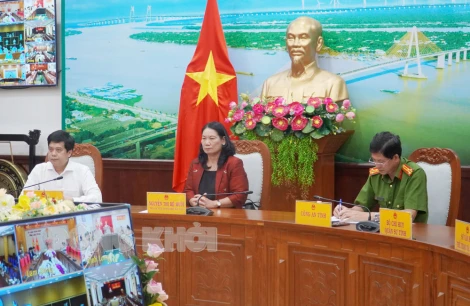 Đảm bảo hệ thống thông tin phục vụ khi đơn vị hành chính mới đi vào hoạt động