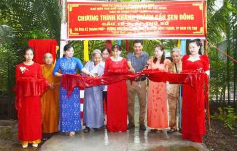 Mỏ Cày Bắc trên 2,9 tỷ đồng hỗ trợ nạn nhân chất độc da cam và xây dựng nông thôn mới