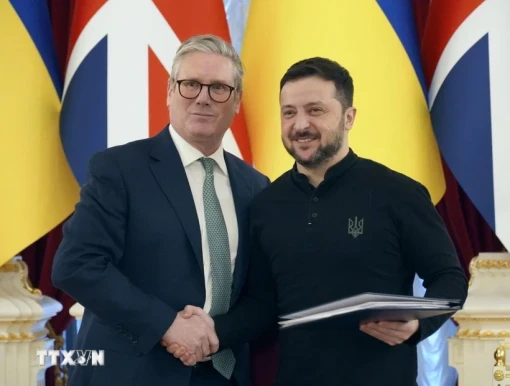 Anh và Ukraine nhất trí hợp tác sản xuất quốc phòng