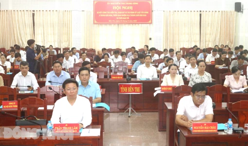 Sơ kết công tác kiểm tra, giám sát và thi hành kỷ luật của Đảng 6 tháng đầu năm 2025