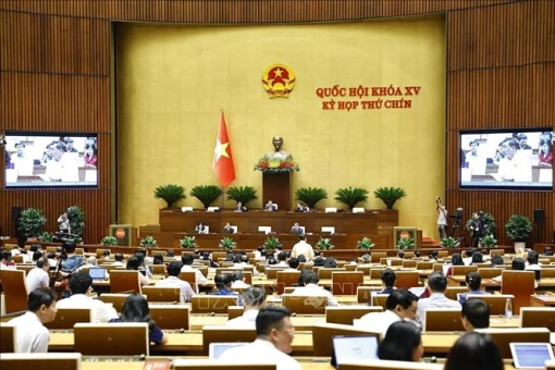 Thông cáo báo chí số 32, Kỳ họp thứ 9, Quốc hội khóa XV