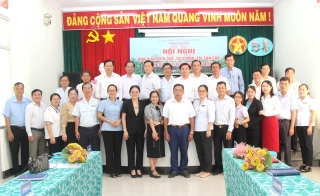 Hội nghị bàn giao biên chế, tài chính, tài sản của Thanh tra các sở về Thanh tra tỉnh