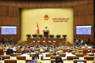 Thông cáo báo chí số 33, Kỳ họp thứ 9, Quốc hội khóa XV