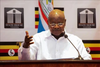Tổng thống Uganda Yoweri Museveni tái tranh cử nhiệm kỳ thứ 7